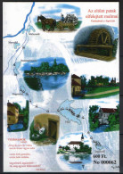 Hungary 2010. Tapolca Famous Mills Commemorative Sheet Special Catalogue Number: 2010/50. - Hojas Conmemorativas