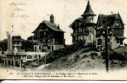 N°40895 -cpa Le Touquet Paris Plage -le Village Suisse- - Le Touquet