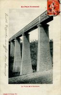 N°40900 -cpa Le Viaduc De La Souleuvre -au Pays Normand- - Ouvrages D'Art