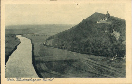 Porta Westfalica, Wittekindsberg Mit Wesertal (1921) - Porta Westfalica