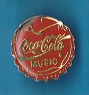 PIN´S //   . CAPSULE COCA COLA MUSIC - Coca-Cola