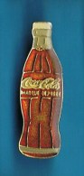 PIN´S //  . BOUTEILLE COCA COLA - Coca-Cola