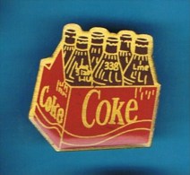PIN´S //  . COCA COLA  PACK - Coca-Cola