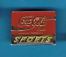 PIN´S //   . COCA-COLA  SPORTS - Coca-Cola