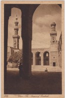 AFRIQUE,,EGYPTE En 1900,CAIRO,LE CAIRE,mosquée,mosques Of BARKOOK,photo LEHNERT LANDROCK,rare - Other & Unclassified