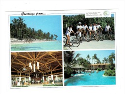 America Republica Dominicana - NATURA PARK - Cyclistes Vélos Escargot Piscine - 2000 - Dominican Republic