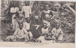 Carte Postale Ancienne,afrique,ZIMBABWE ,dispensaire,conversion Chrétienté,mission Des Croyants Du Saint Esprit,rare - Zimbabwe
