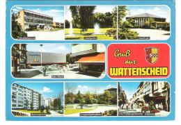 Deutschland - Bochum Wattenscheid - Preinsfeldschule - Horten Kaufhaus - Bochum