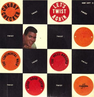 EP 45 RPM (7")  Chubby Checker / James Brown  "  Let's Twist Again  " - Rock