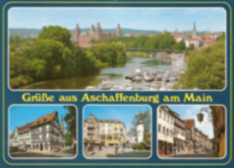 Aschaffenburg - Mehrbildkarte 2 - Aschaffenburg