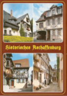 Aschaffenburg - Mehrbildkarte 4  Historisches Aschaffenburg - Aschaffenburg