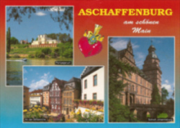 Aschaffenburg - Mehrbildkarte 6 - Aschaffenburg