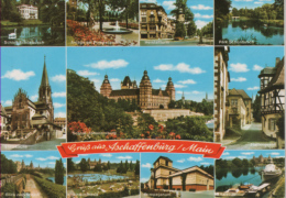 Aschaffenburg - Mehrbildkarte 7 - Aschaffenburg