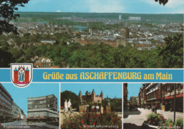 Aschaffenburg - Mehrbildkarte 8 - Aschaffenburg