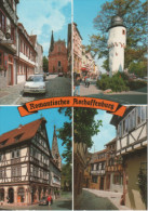 Aschaffenburg - Mehrbildkarte 9  Romantisches Aschaffenburg - Aschaffenburg