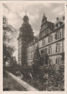 Aschaffenburg - S/w Schloß Johannisburg Südseite - Aschaffenburg