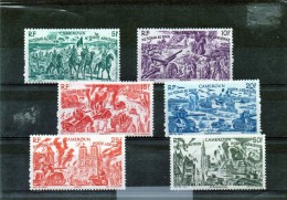 6 Valeurs  Pa 32/37 Neuf *** ( Du Tchad Au Rhin ) - Unused Stamps