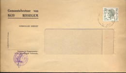 Omslag Enveloppe Gemeente - 8620 - BISSEGEM - - Enveloppes
