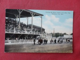 Oklahoma> Oklahoma City -- Viewing Prize Cattle At The  State Fair   Ref 1596 - Oklahoma City