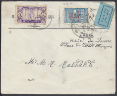 SYRIE - 1946-47 -  LETTRE DE ALEP A DESTINATION DE PARIS - - Lettres & Documents