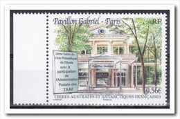 Frans Antarctica 2010, Postfris MNH, Pavillon Gabriel, Paris - Unused Stamps