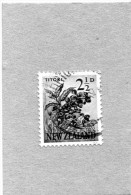 B - Nuova Zelanda - Fiori - Used Stamps