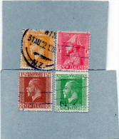 B - 1915/26 Nuova Zelanda - Re Giorgio V° - Used Stamps