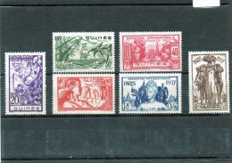 6 Valeurs (Exposition International De Paris 1937 ( Guinée Neuf *** ) - Unused Stamps