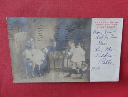 RPPC  Children- There'll Be No Work For The Undertaker     Ref 1597 - Houston