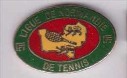 Beau Pin´s En EGF , Ligue De Tennis De Normandie - Tennis