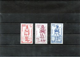 3 Valeurs  N+ 171/73 Neuf *** - Unused Stamps