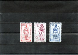 3 Valeurs  N+ 171/73 Neuf *** - Nuevos