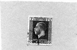 B - Nuova Zelanda - Giorgio V° - Used Stamps