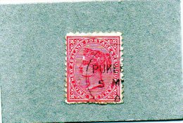 B - Nuova Zelanda - Queen Victoria - Used Stamps