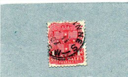 B - 1897 Australia - South Wales - Used Stamps