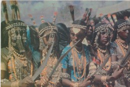 AFRIQUE,AFRICA,AFRIKA, Ancienne Colonie,DJIBOUTI,JABUUTI, Costumes De Fete,fete Des Femmes Rebelles,couteau - Dschibuti