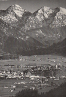 7078- POSTCARD, RUHPOLDING- TOWN PANORAMA, MOUNTAINS - Ruhpolding