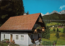 7106- POSTCARD, RAMSAU- MOUNTAIN VILLAGE, HOUSE - Ramsau Am Dachstein