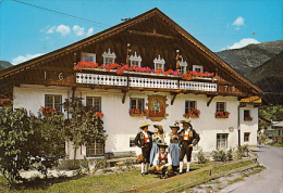 7135- POSTCARD, UMHAUSEN- MOUNTAIN TOWN, CHALET - Umhausen