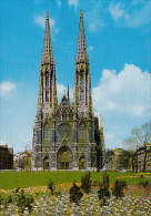 7142- POSTCARD, VIENNA- VOTIVE CHURCH - Églises