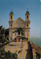 7145- POSTCARD, VIENNA- CHURCH IN LEOPOLDBERG - Églises