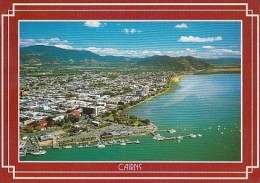 7265- POSTCARD, CAIRNS- SEA TOWN, PANORAMA, HARBOUR, SHIPS - Cairns