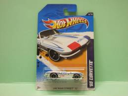 CHEVROLET CORVETTE ´65 - HW Main Street 2012 - HOTWHEELS Hot Wheels Mattel 1/64 US Blister - HotWheels