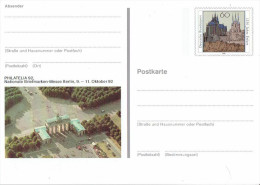 Germany - Ganzsache Postkarte Ungebraucht / Postcard Mint (n1135) - Cartes Postales Illustrées - Neuves