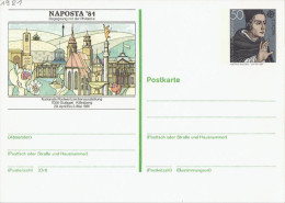 Germany - Ganzsache Postkarte Ungebraucht / Postcard Mint (n1136) - Geïllustreerde Postkaarten - Ongebruikt