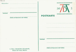 Germany - Ganzsache Postkarte Ungebraucht / Postcard Mint (n1141) - Illustrated Postcards - Mint