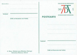 Germany - Ganzsache Postkarte Ungebraucht / Postcard Mint (n1142) - Cartes Postales Illustrées - Neuves