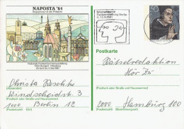 Germany - Ganzsache Postkarte Gestempelt / Postcard Used (n1144) - Bildpostkarten - Gebraucht