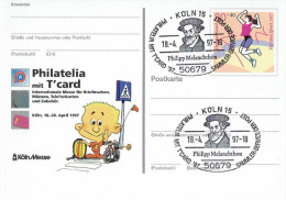 Germany - Ganzsache Postkarte Gestempelt / Postcard Used (n1147) - Cartes Postales Illustrées - Oblitérées