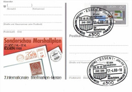 Germany - Ganzsache Postkarte Gestempelt / Postcard Used (n1148) - Illustrated Postcards - Used